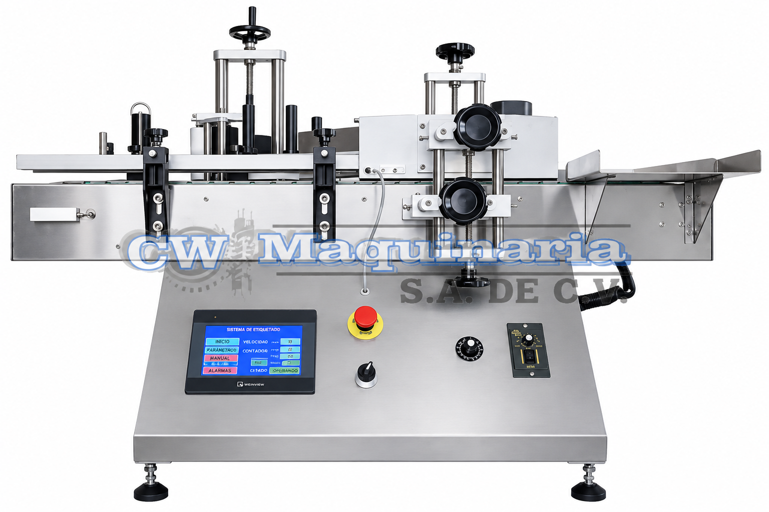 Etiquetadora Automática De Mesa CWMT-130